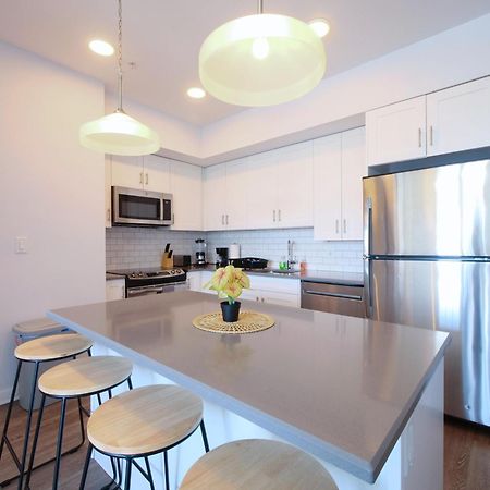 Mins To Nyc, Exceptional Modern 2Bedroom Apt Джърси Сити Екстериор снимка