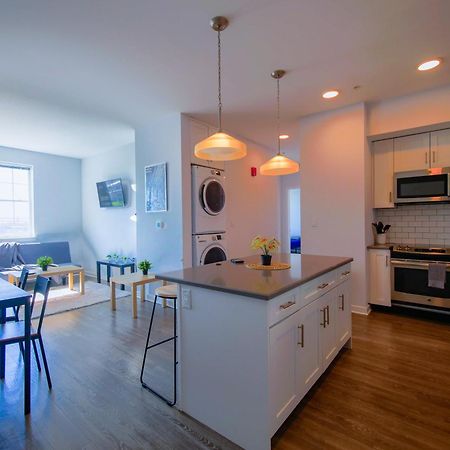 Mins To Nyc, Exceptional Modern 2Bedroom Apt Джърси Сити Екстериор снимка