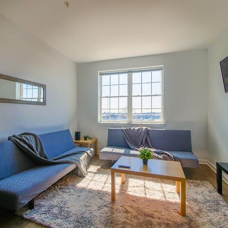 Mins To Nyc, Exceptional Modern 2Bedroom Apt Джърси Сити Екстериор снимка