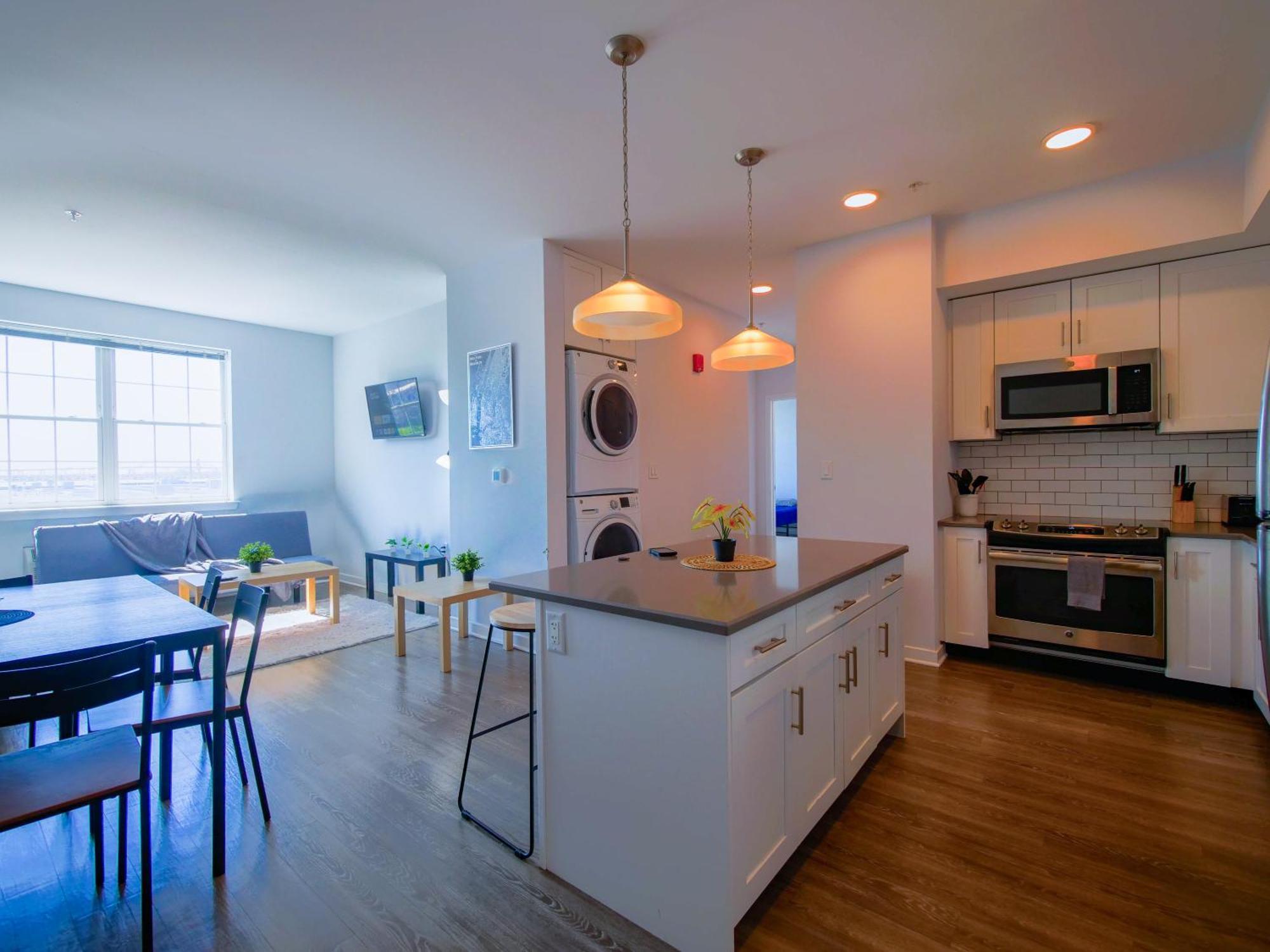 Mins To Nyc, Exceptional Modern 2Bedroom Apt Джърси Сити Екстериор снимка