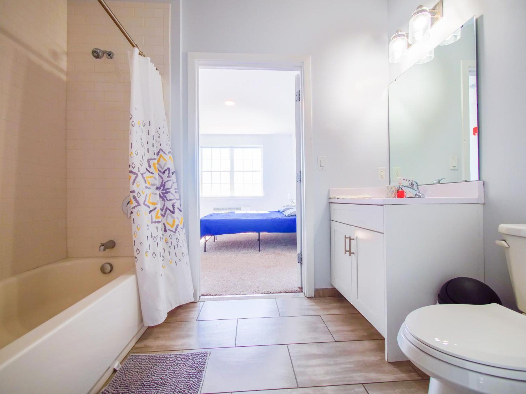 Mins To Nyc, Exceptional Modern 2Bedroom Apt Джърси Сити Екстериор снимка