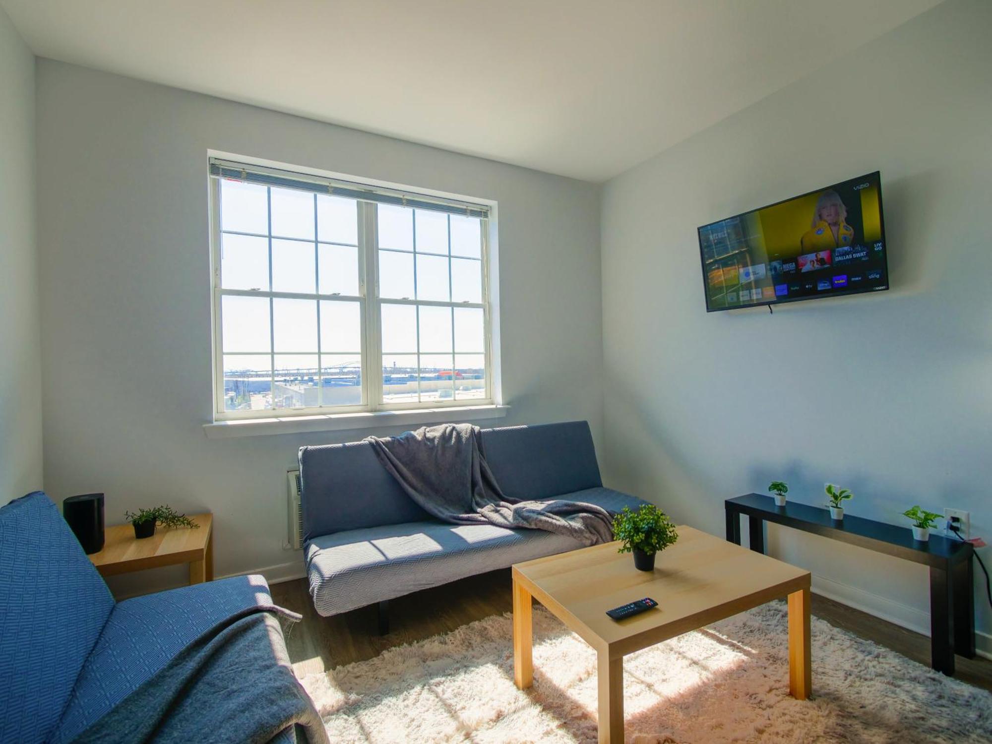 Mins To Nyc, Exceptional Modern 2Bedroom Apt Джърси Сити Екстериор снимка