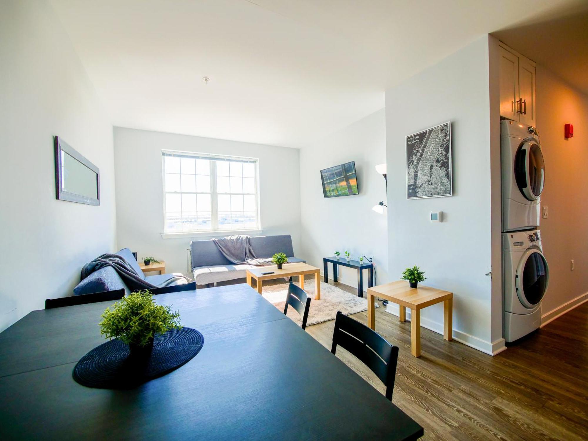 Mins To Nyc, Exceptional Modern 2Bedroom Apt Джърси Сити Екстериор снимка
