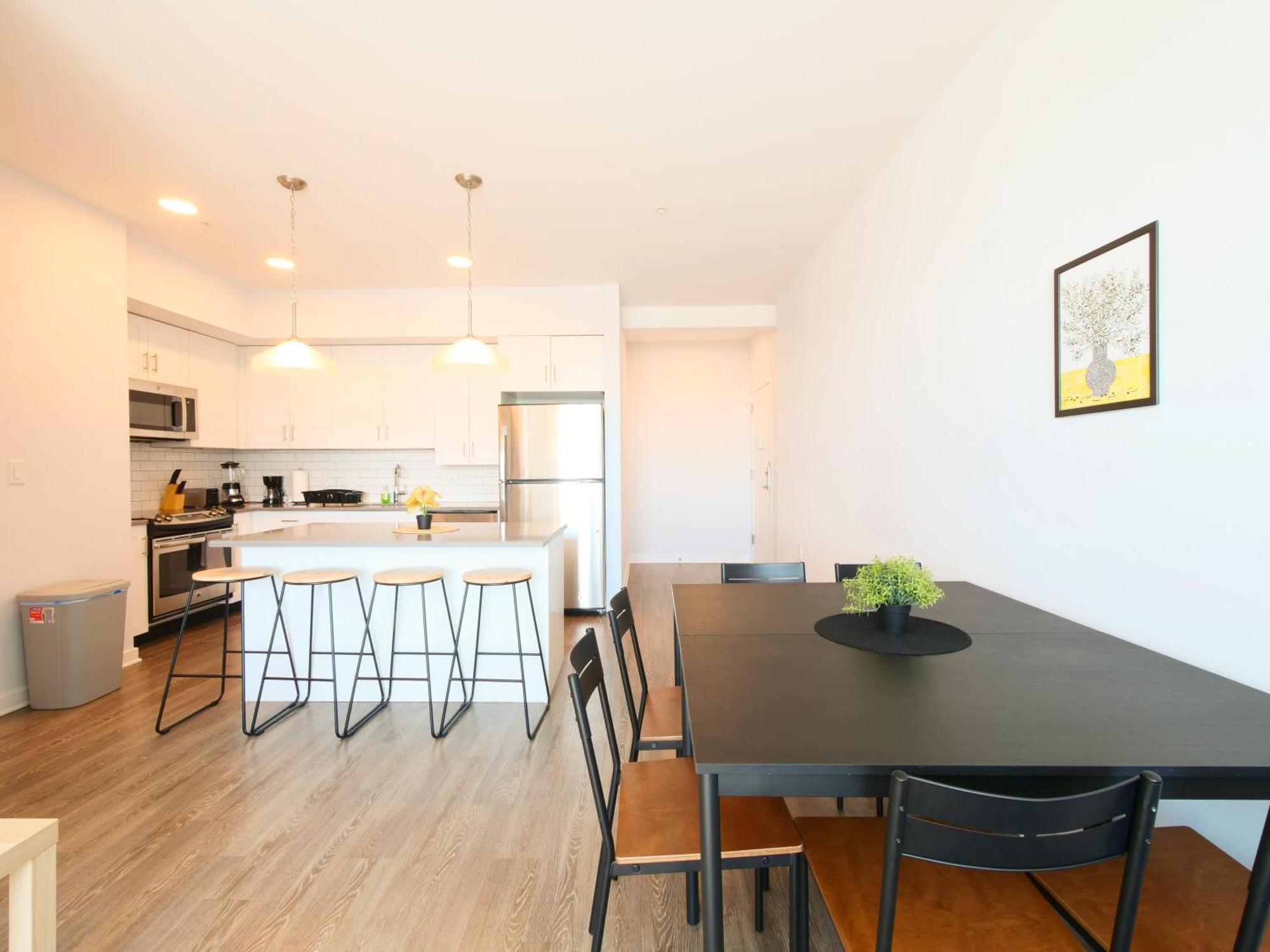 Mins To Nyc, Exceptional Modern 2Bedroom Apt Джърси Сити Екстериор снимка