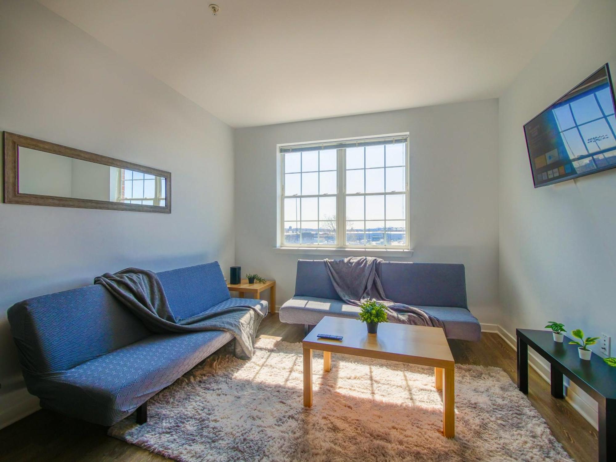 Mins To Nyc, Exceptional Modern 2Bedroom Apt Джърси Сити Екстериор снимка