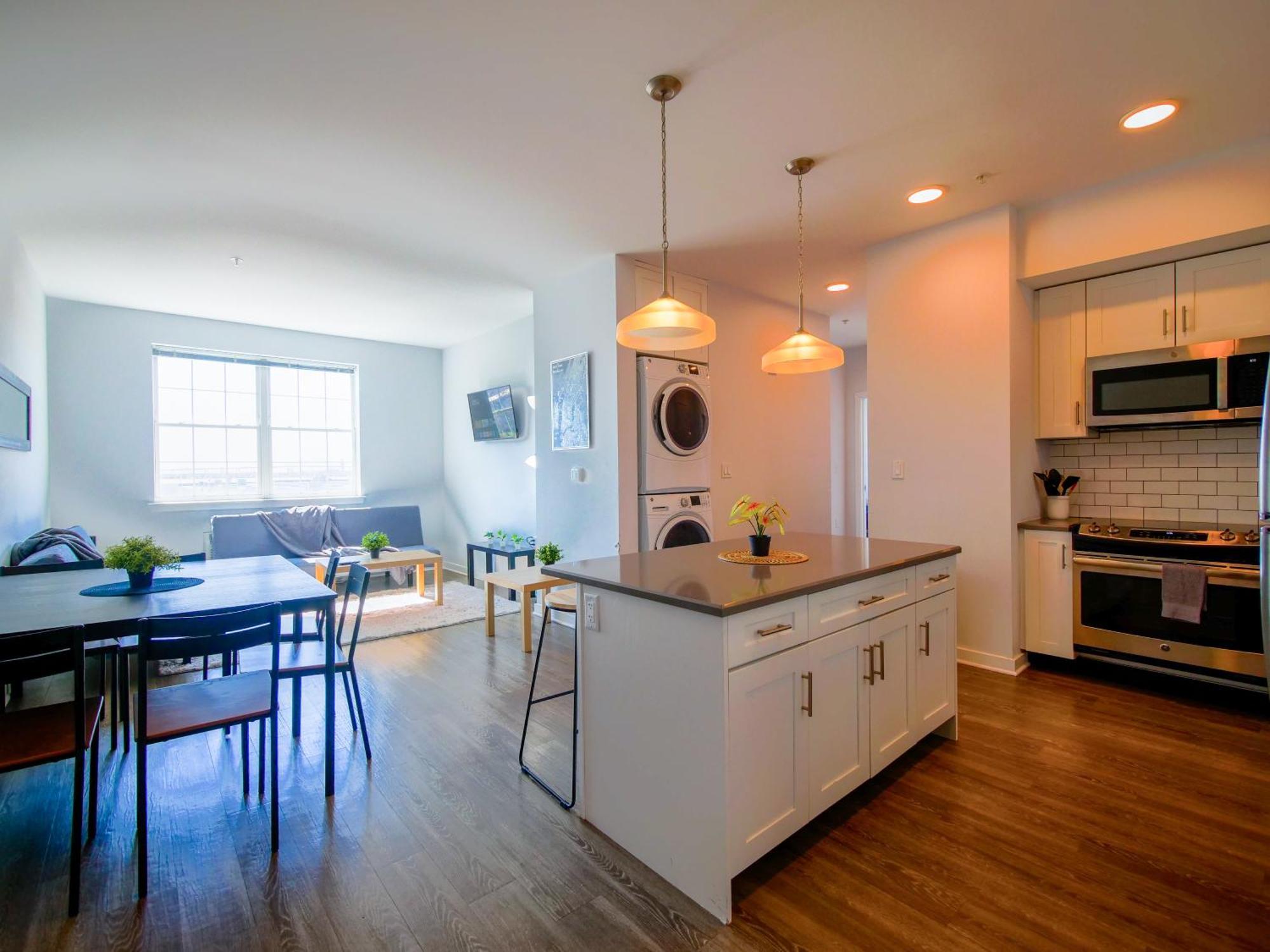 Mins To Nyc, Exceptional Modern 2Bedroom Apt Джърси Сити Екстериор снимка