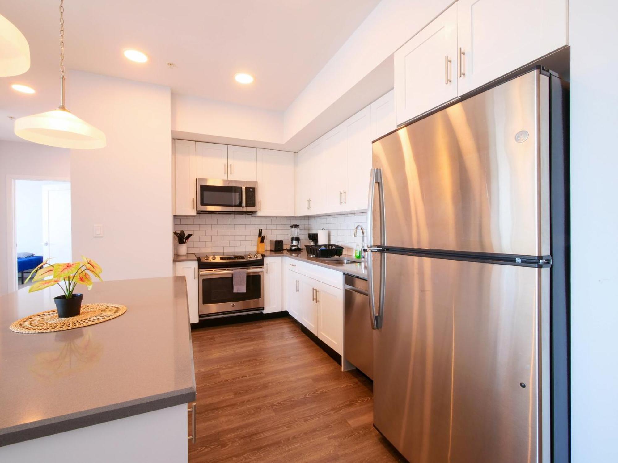 Mins To Nyc, Exceptional Modern 2Bedroom Apt Джърси Сити Екстериор снимка